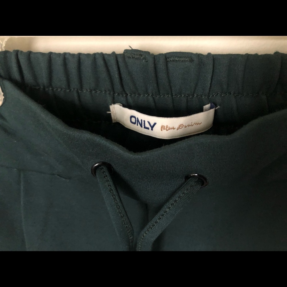 Only brand green trousers